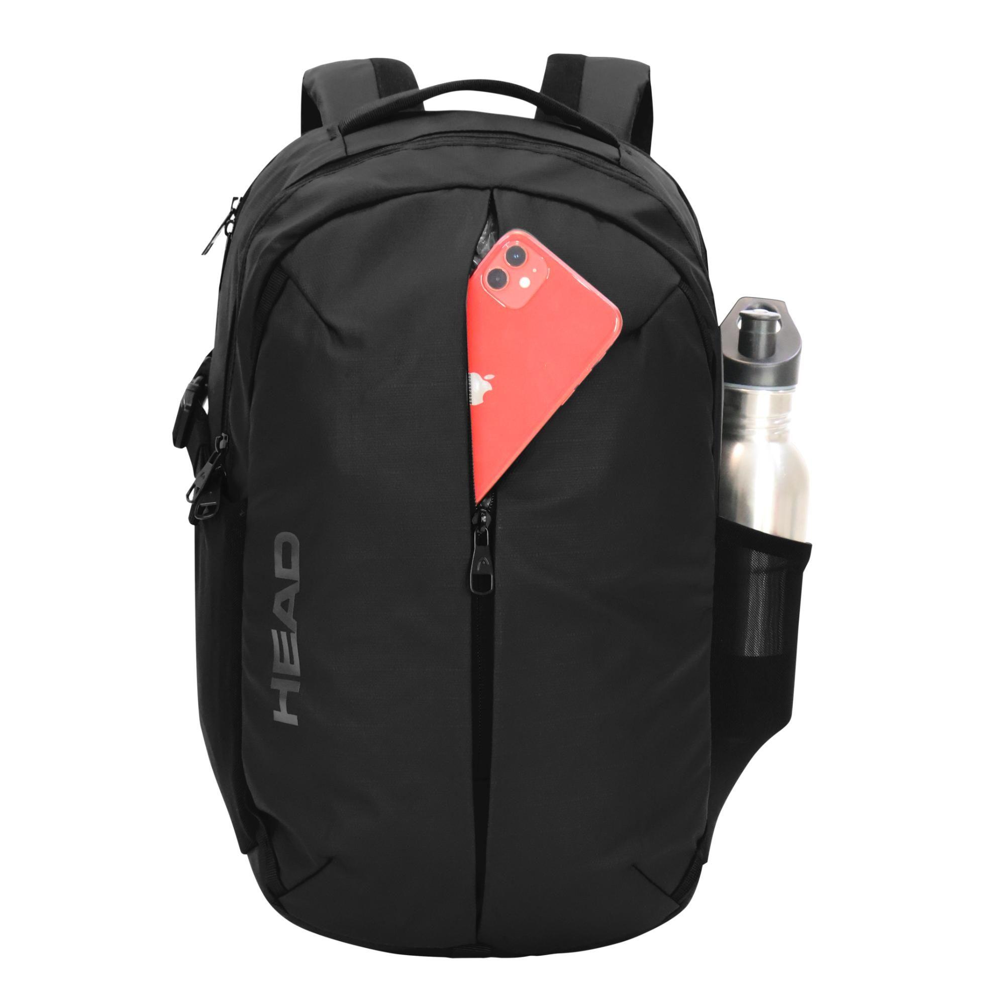 Mochila Porta Notebook 15.6 Raptor Negro Head-2