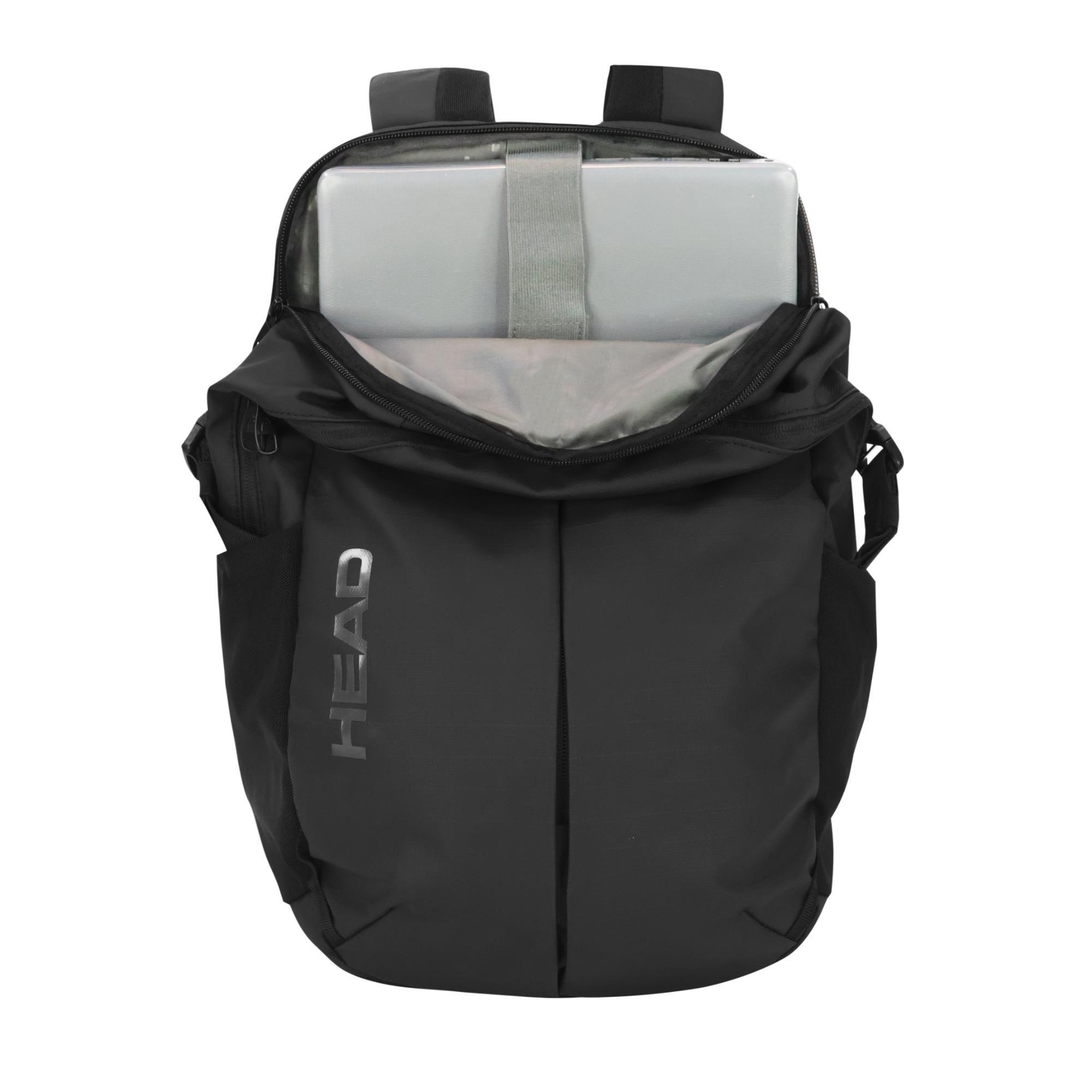 Mochila Porta Notebook 15.6 Raptor Negro Head-4