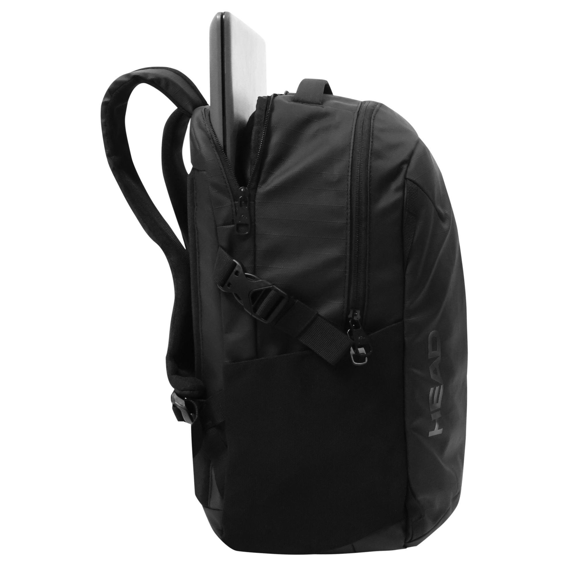 Mochila Porta Notebook 15.6 Raptor Negro Head-7