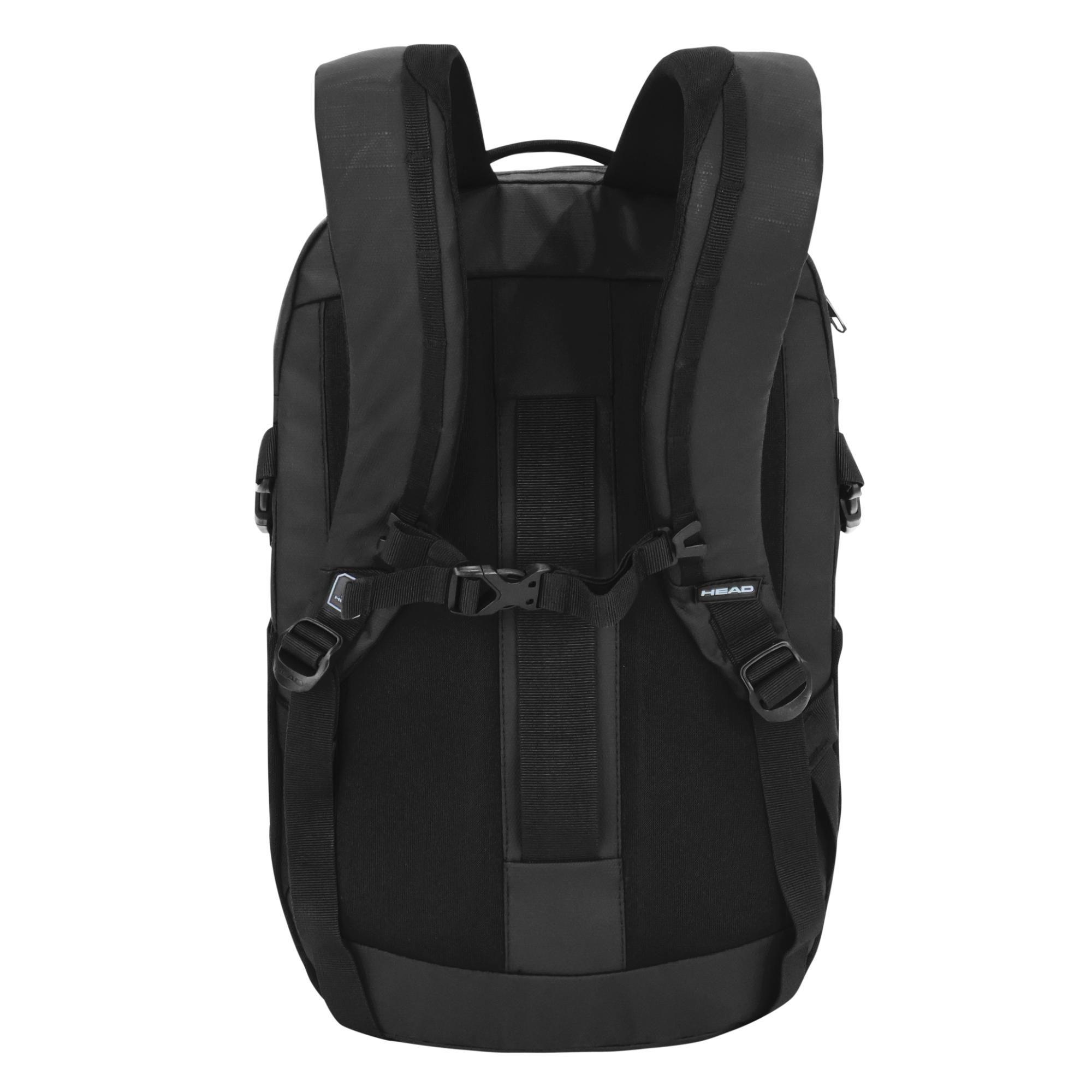 Mochila Porta Notebook 15.6 Raptor Negro Head-8