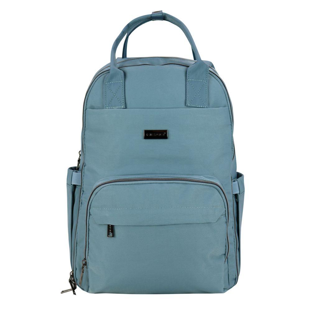 Mochila Notebook Ejecutiva JOB Turquesa Head-1