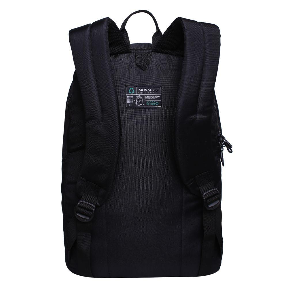 Mochila Monza Negro Rose Gold Head-5