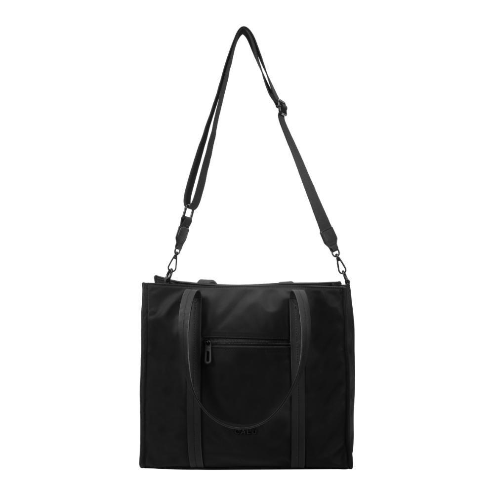Cartera Tote Porta Laptop 14 Alana Negro Calu-2