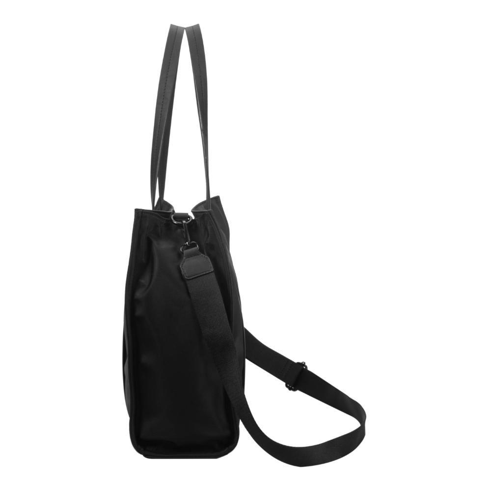 Cartera Tote Porta Laptop 14 Alana Negro Calu-4
