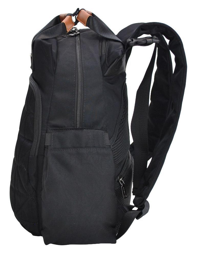 Mochila Pañalera Maternal Bloom New Negro Head-3