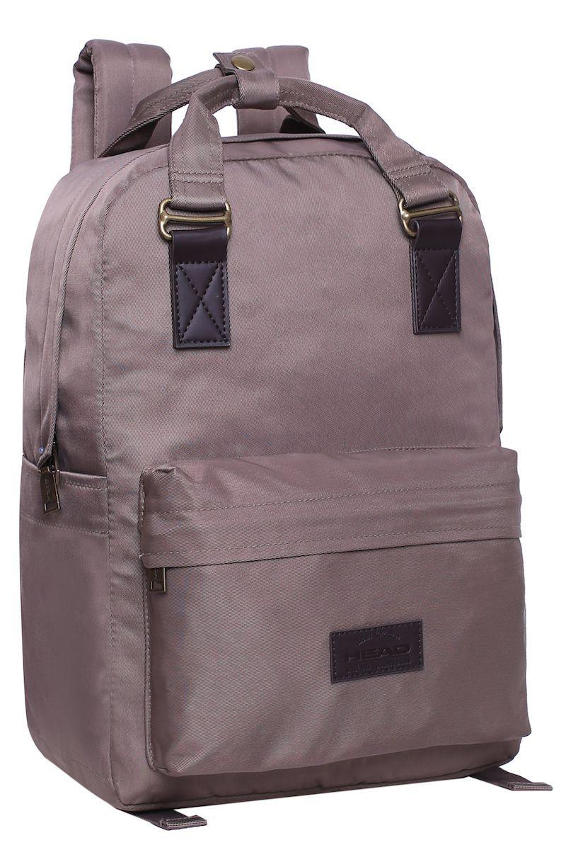 Mochila Mujer Beta 20 Café Head-0