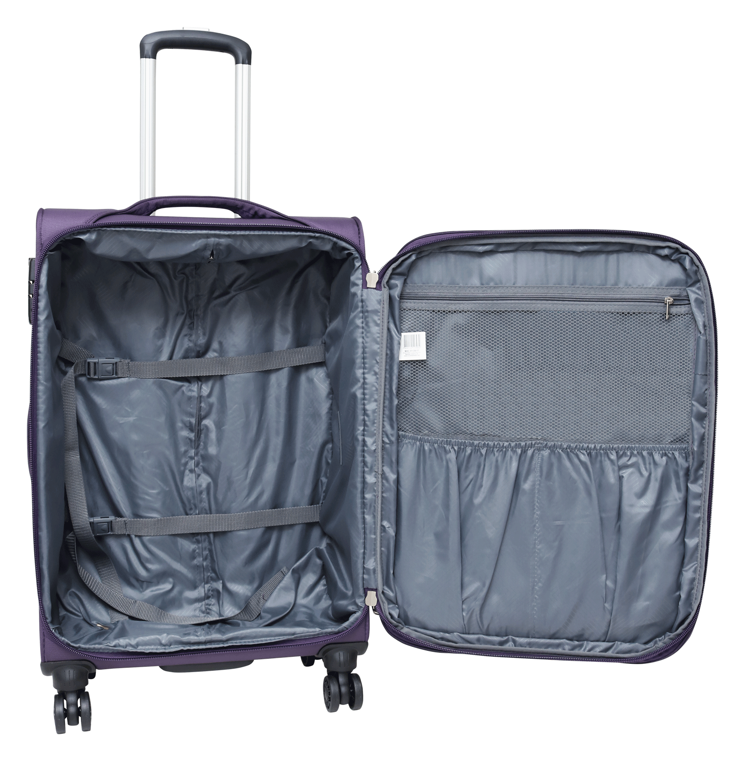 Maleta Blanda New Europa 360 M Morado Head-6