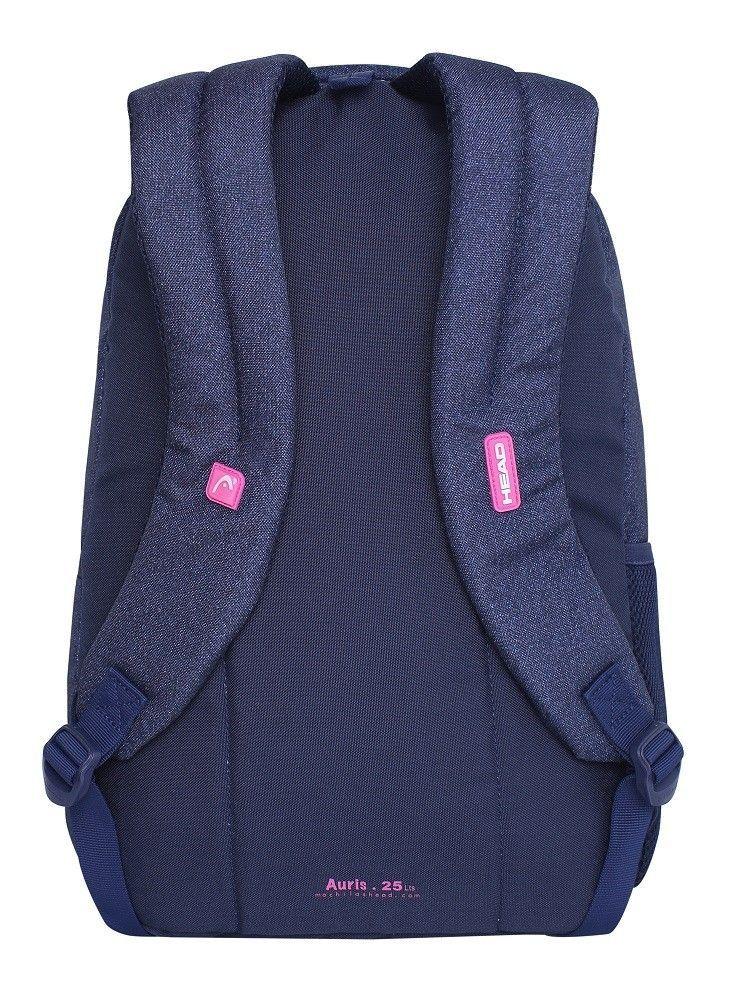 Mochila Auris Azul Corazones Mujer Head   -3