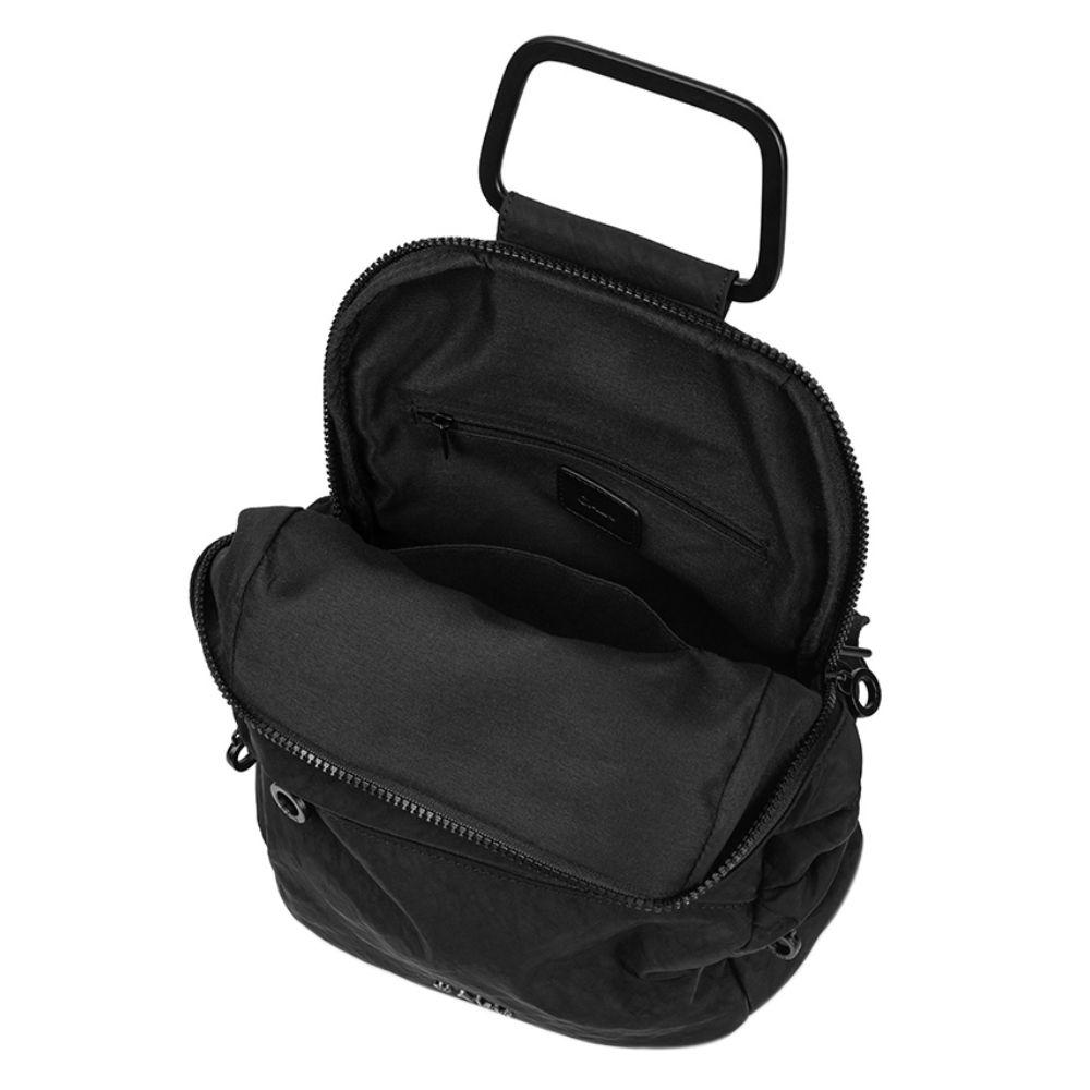 Mochila Moderna Fiorella Negro Calu-2