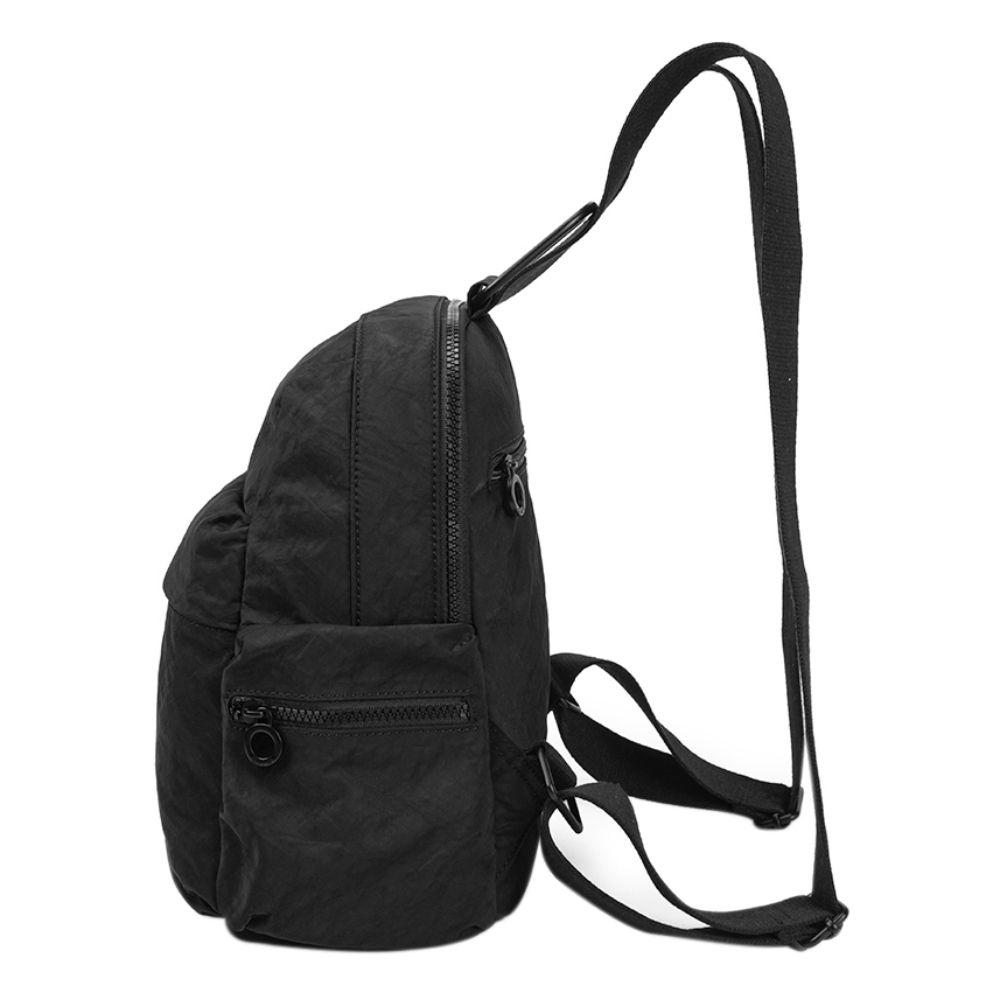 Mochila Moderna Fiorella Negro Calu-3