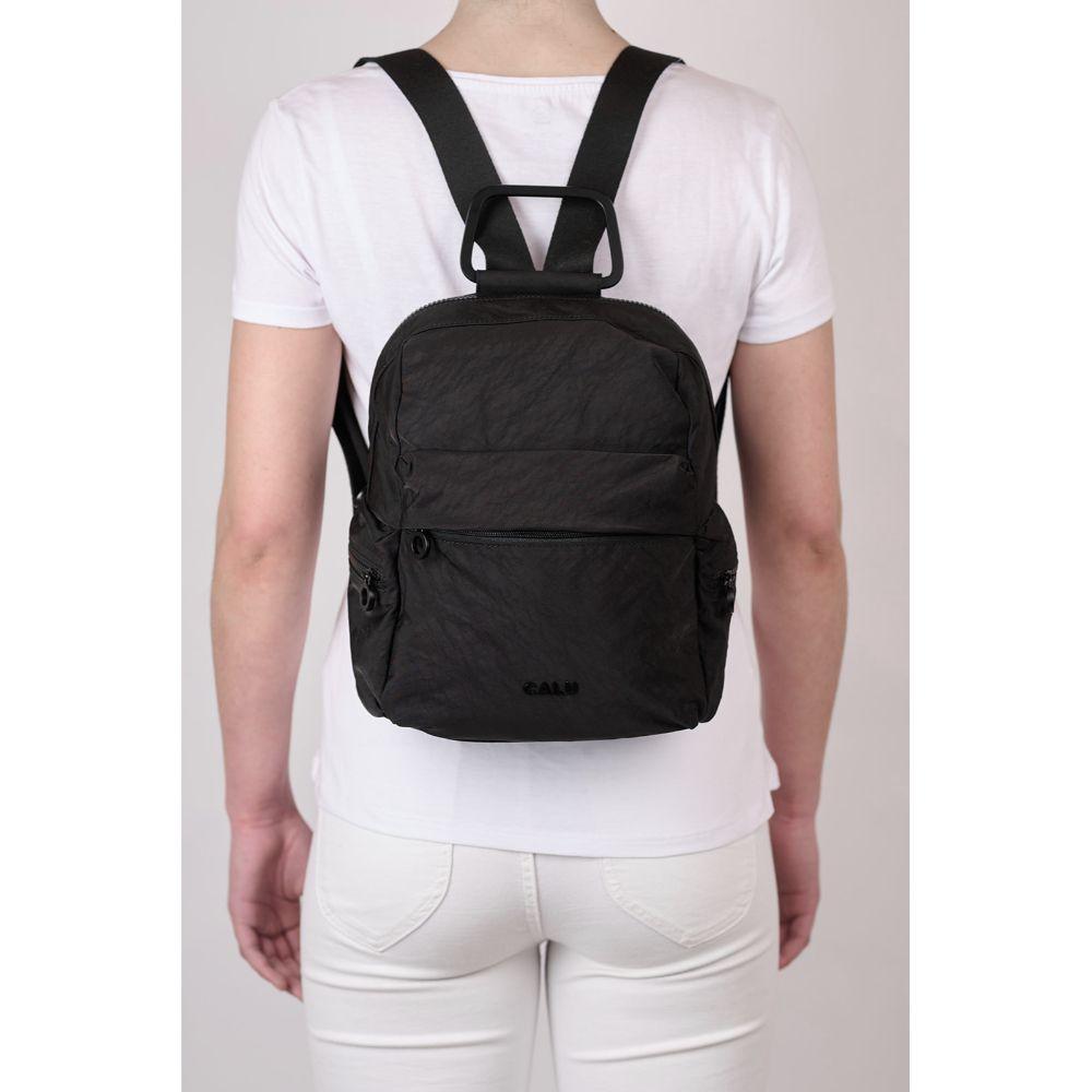 Mochila Moderna Fiorella Negro Calu-5