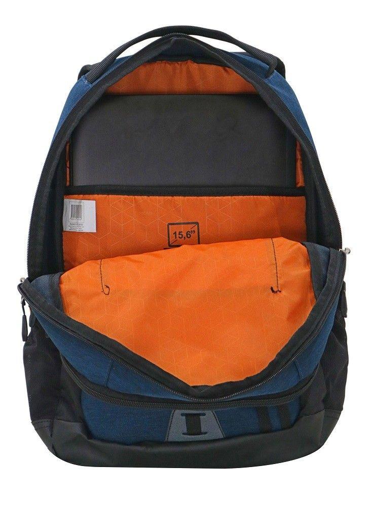 Mochila Ejecutiva Commander Azul Head-2