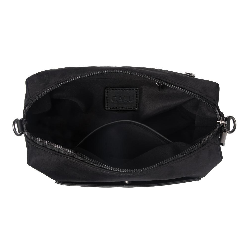 Cartera Bandolera Cruzada Mujer Fiona Negro Calu-3