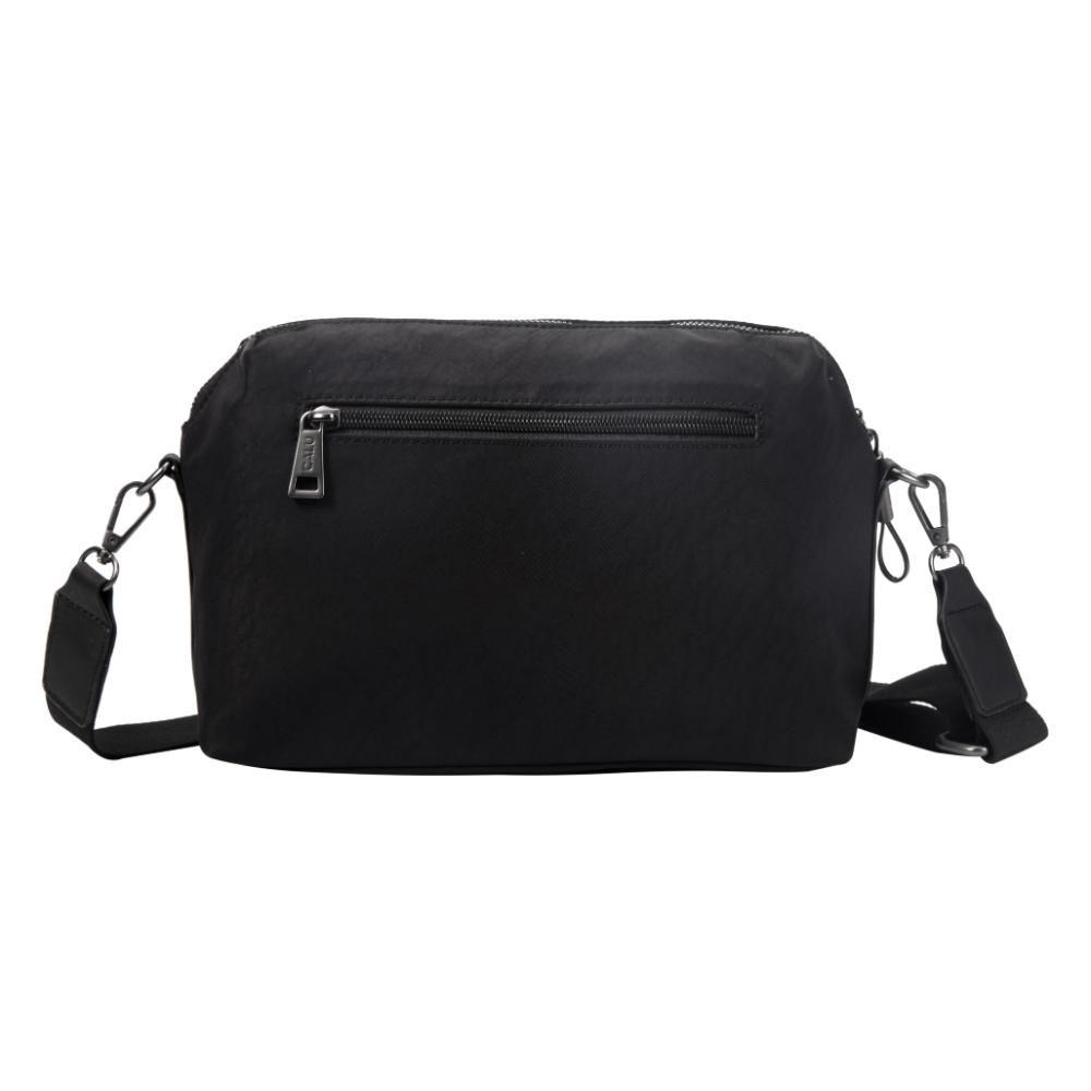 Cartera Bandolera Cruzada Mujer Fiona Negro Calu-5