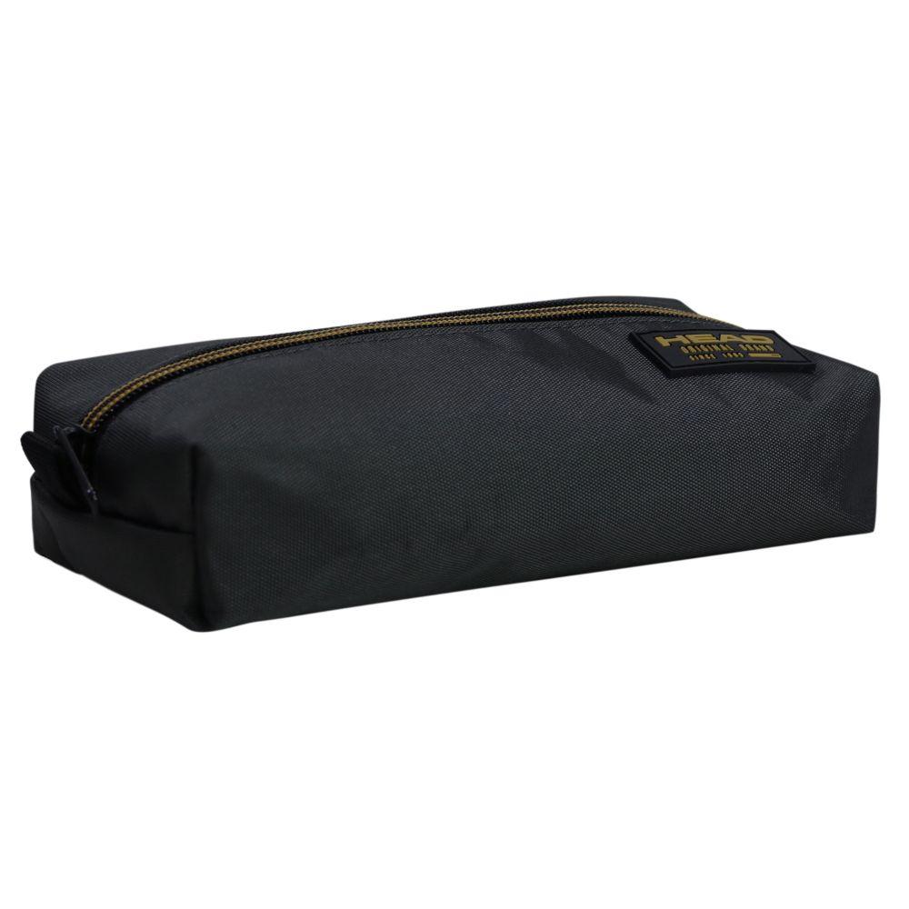 Estuche Simple Alto Gris Head-0