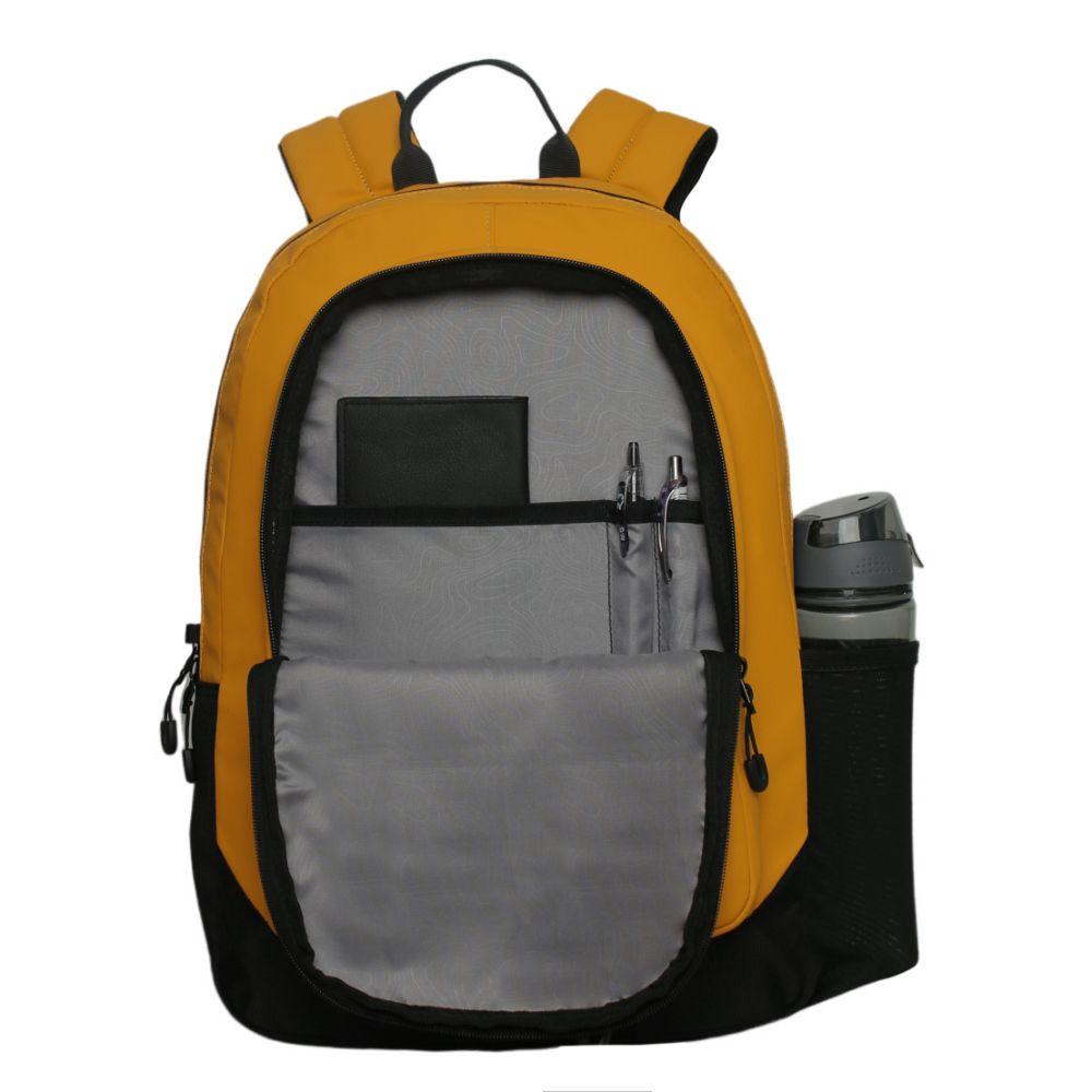 Mochila Engomada Chill Mostaza Head-2