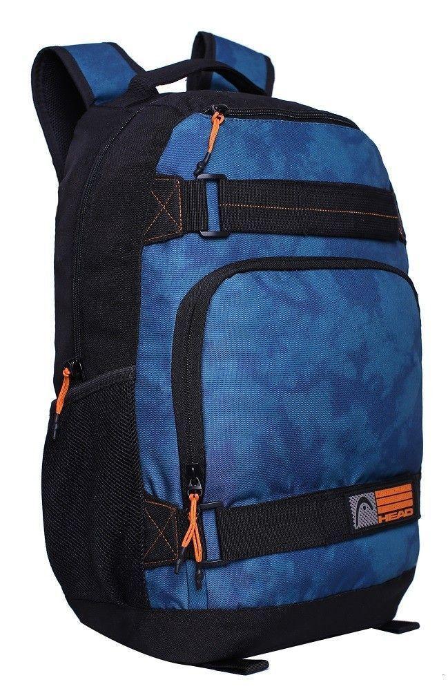 Mochila Skate Durango Azul Petroleo Head   -0