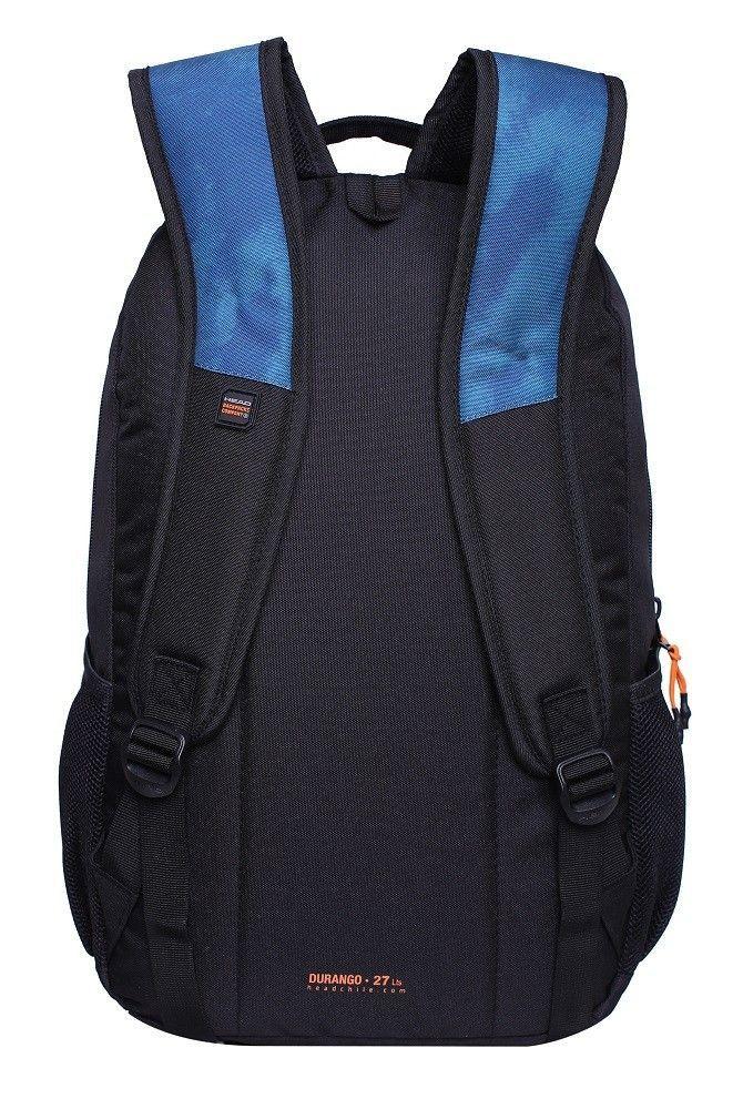 Mochila Skate Durango Azul Petroleo Head   -5