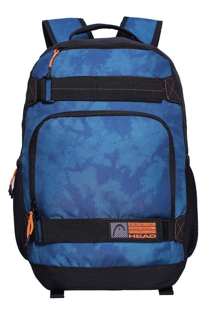 Mochila Skate Durango Azul Petroleo Head   -1