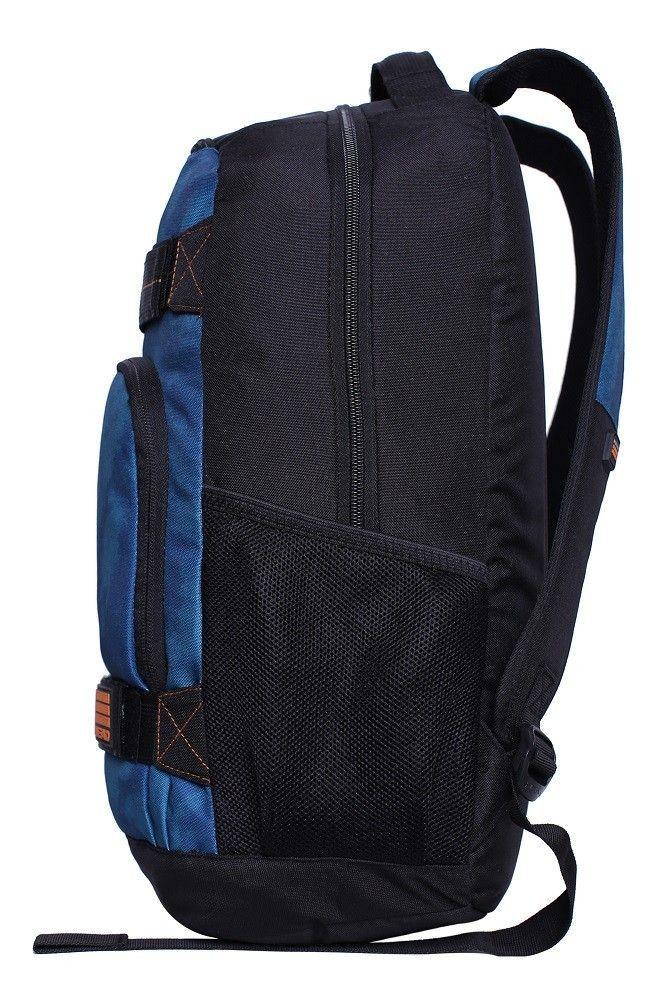 Mochila Skate Durango Azul Petroleo Head   -4