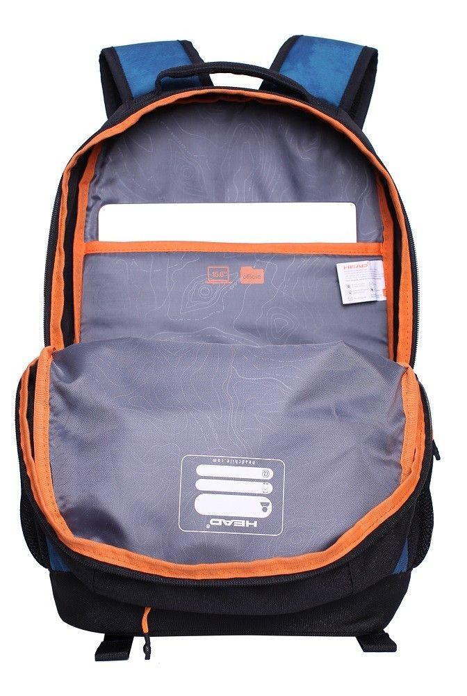 Mochila Skate Durango Azul Petroleo Head   -2