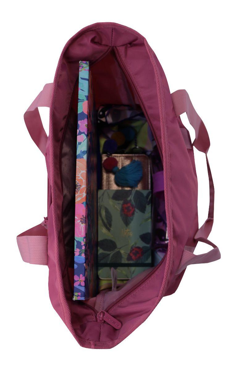 Bolso Cartera Tote Star New Malva Head-2