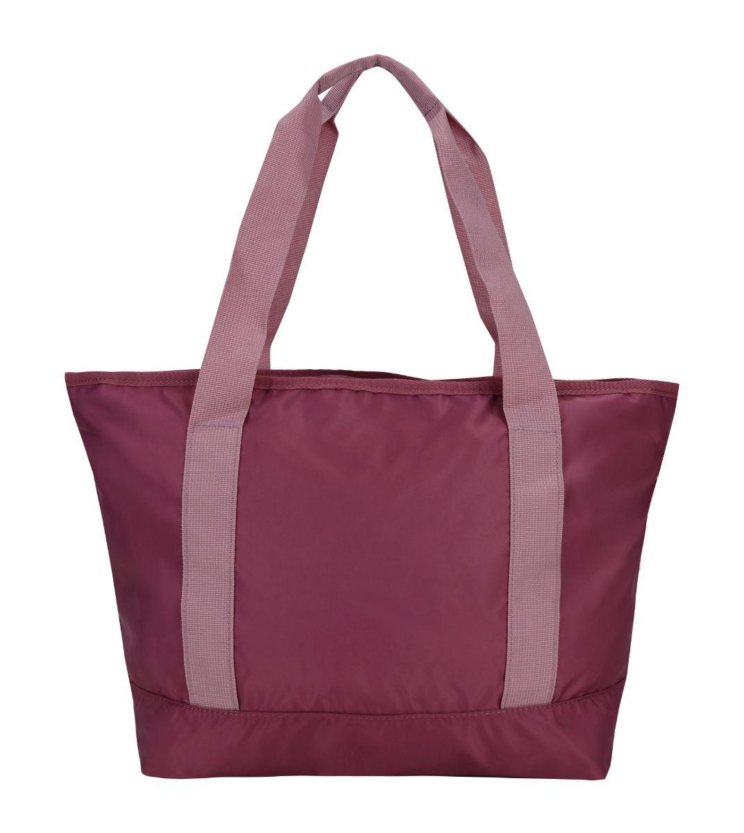 Bolso Cartera Tote Star New Malva Head-5