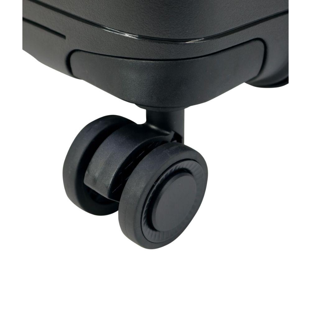 Maleta Hawai M Polipropileno Expandible Negro Head-4