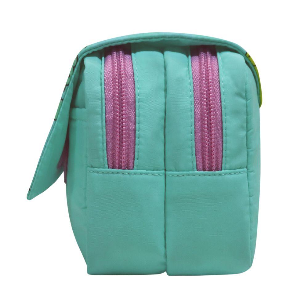 Estuche Infantil Niña Eraser Muñecos Turquesa Head-3