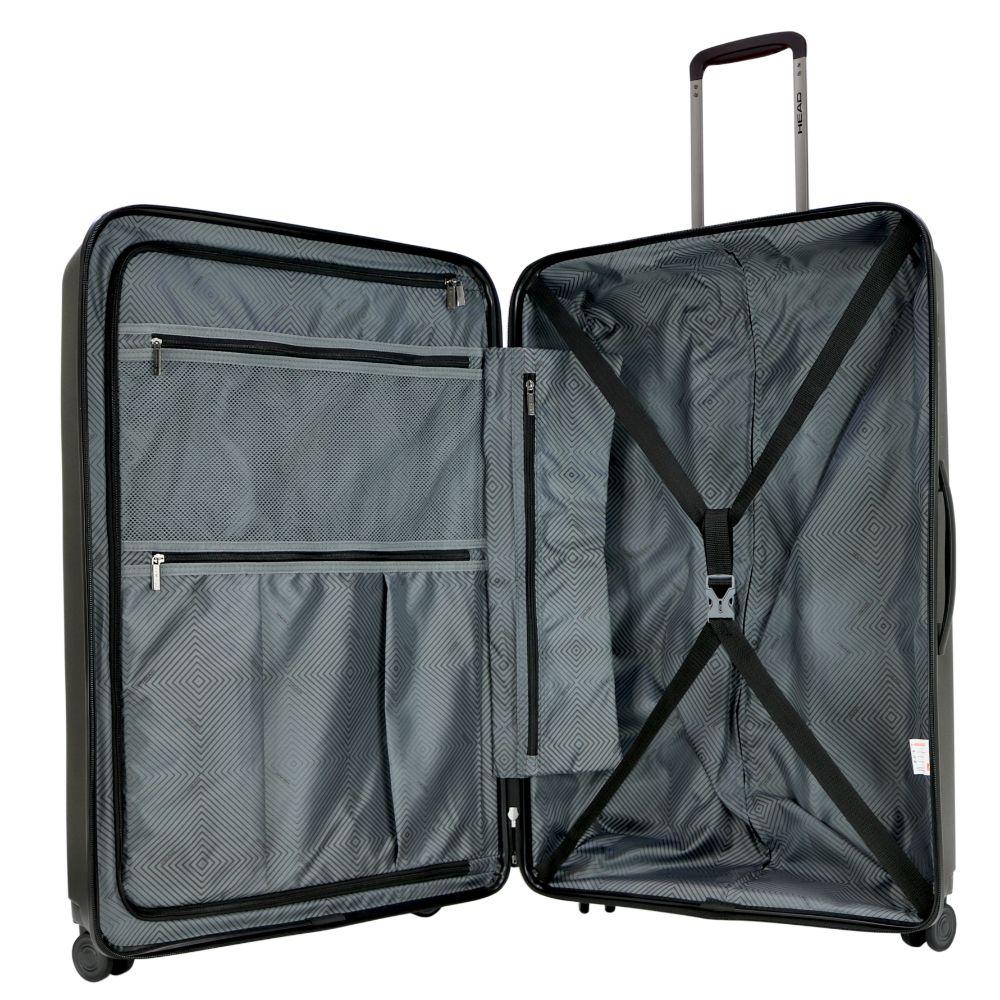 Maleta Tunez L Polipropileno Negra Head-2