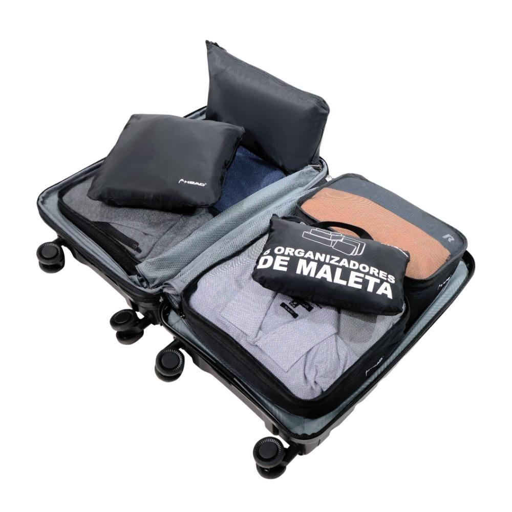 Organizador Maleta Gate Negro Head-3