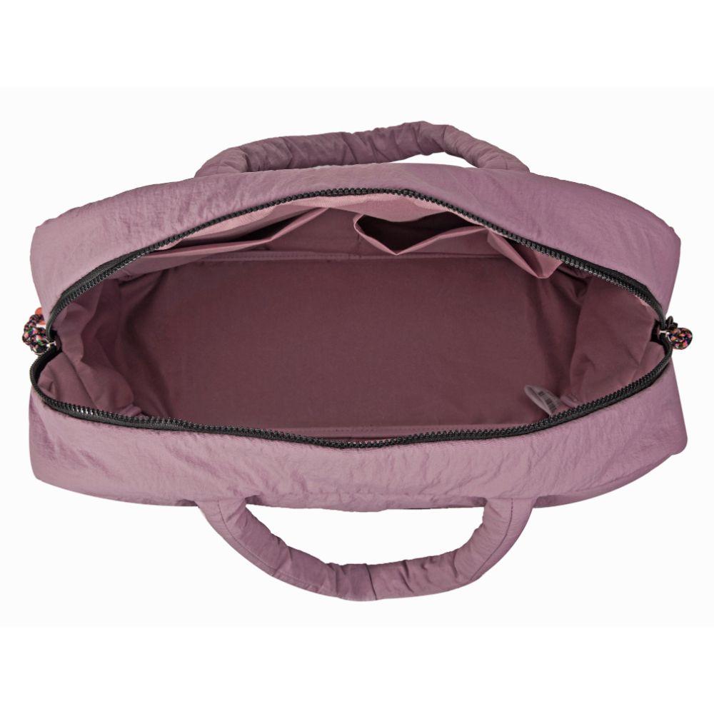 Bolso de Viaje Beatrice Acolchado Malva Calu-2