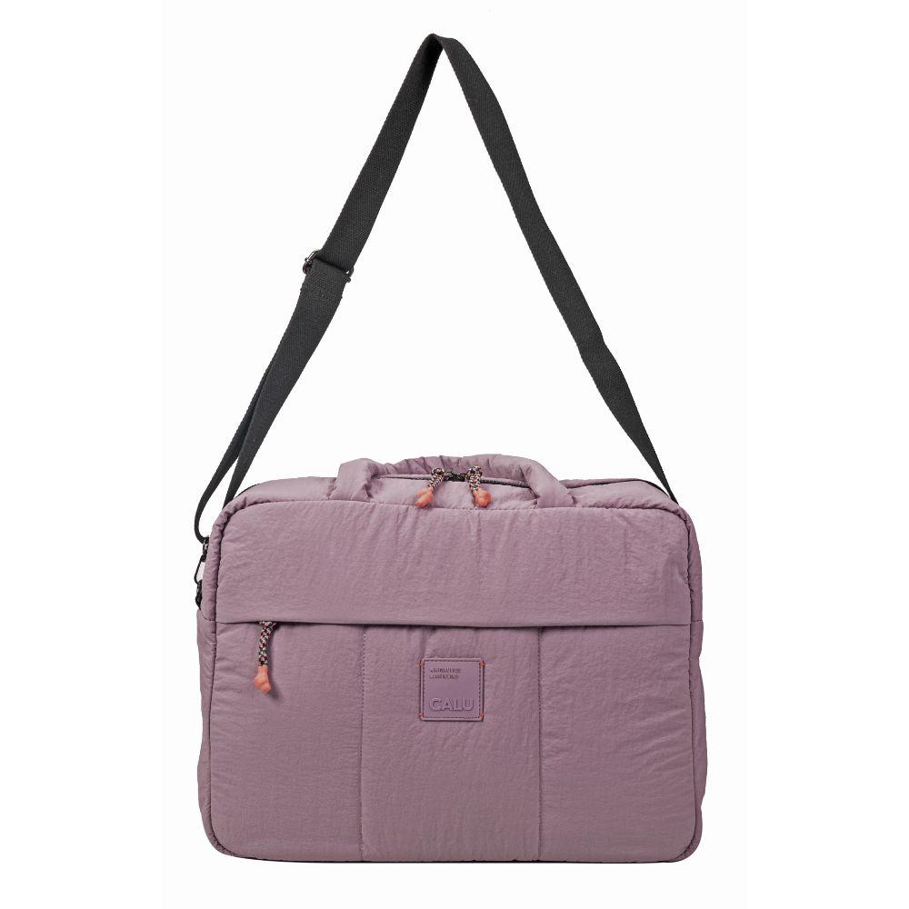 Bolso de Viaje Beatrice Acolchado Malva Calu-3