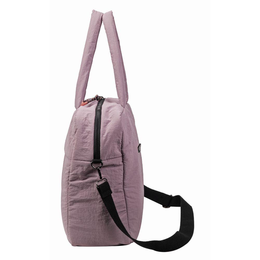 Bolso de Viaje Beatrice Acolchado Malva Calu-4
