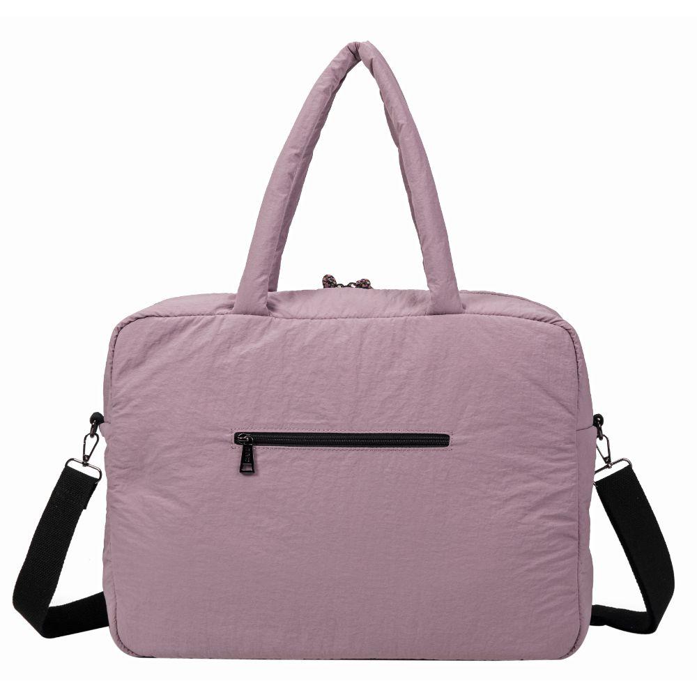 Bolso de Viaje Beatrice Acolchado Malva Calu-5