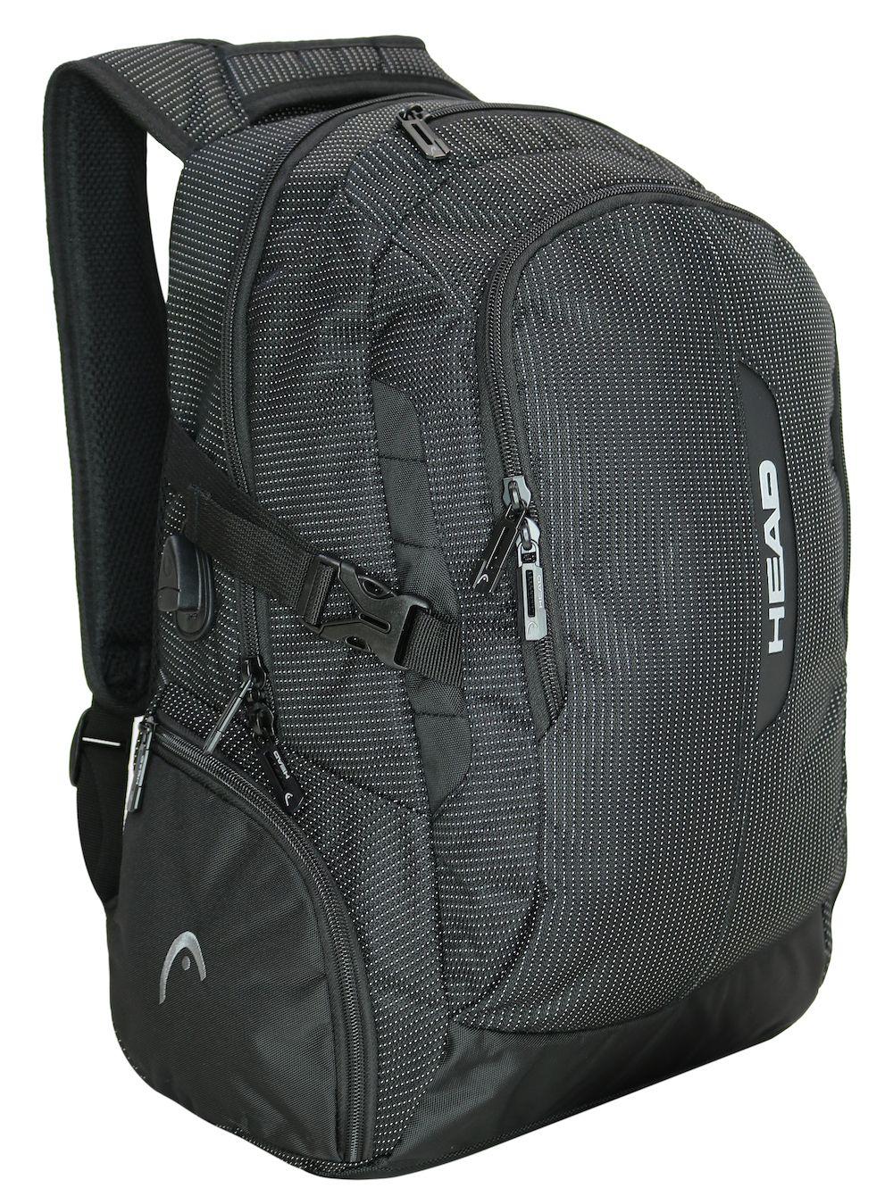 Mochila Porta Laptop Titan USB Twin Tone Head-0
