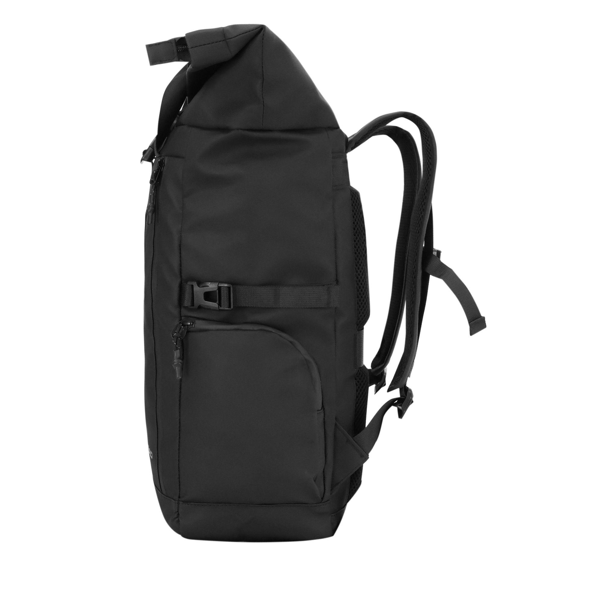 Mochila Waterproof Apertura Superior Bestia Negro Head-4