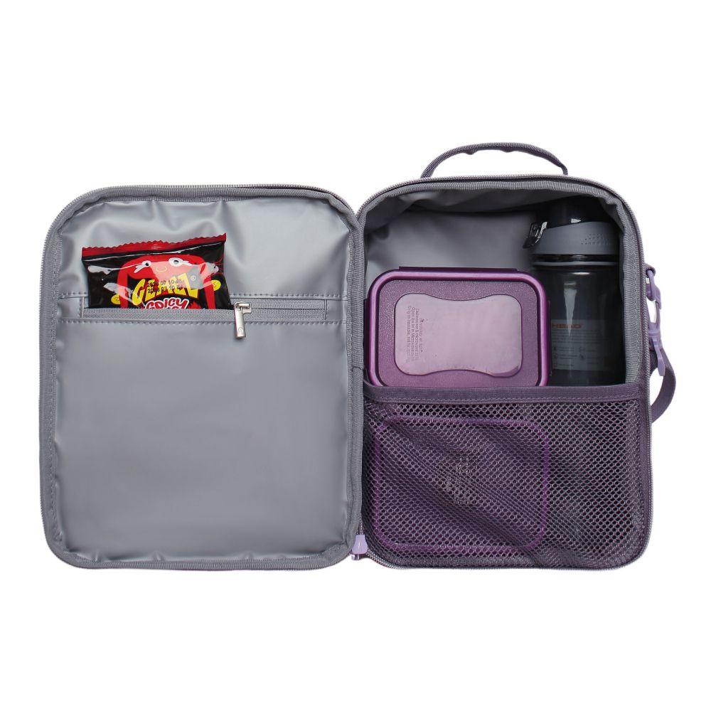 Lonchera Compacta Mujer Sherpa Dark Morado Head-2