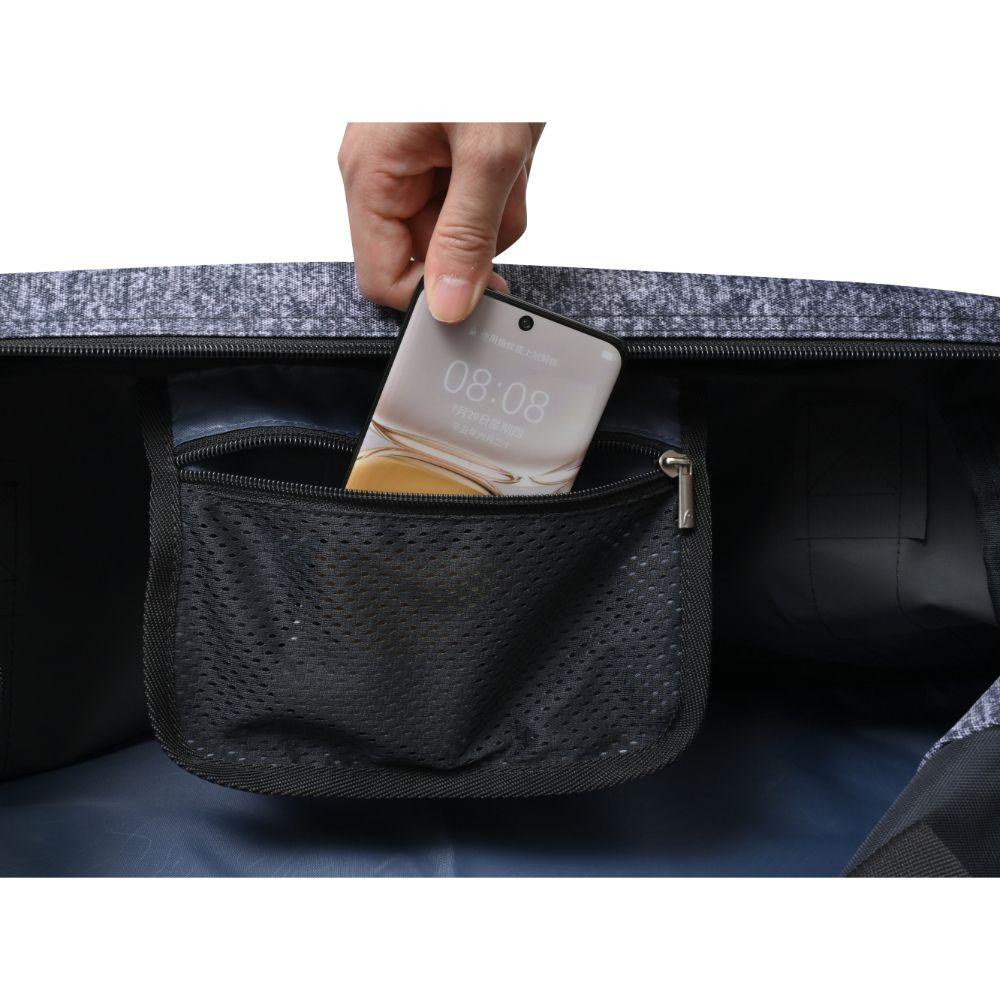 Bolso Deportivo Básico Musso Grises Head-1