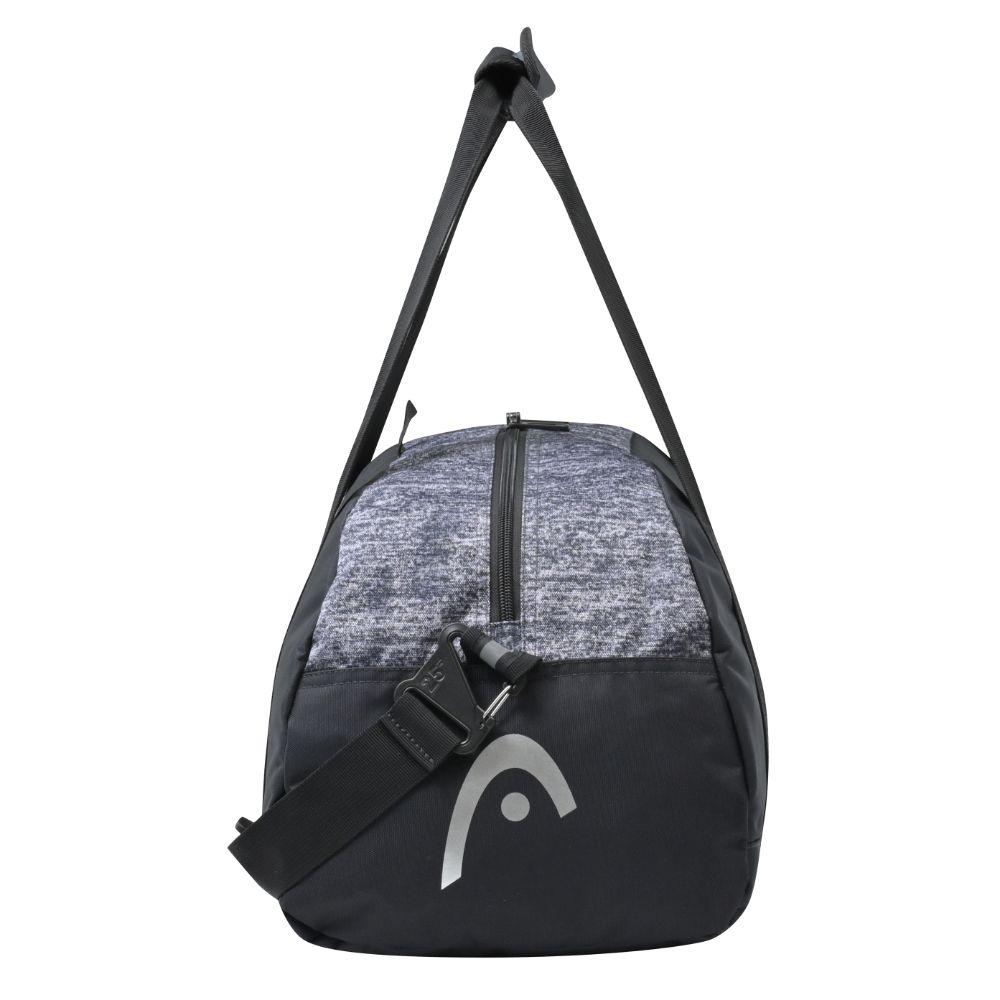 Bolso Deportivo Básico Musso Grises Head-2
