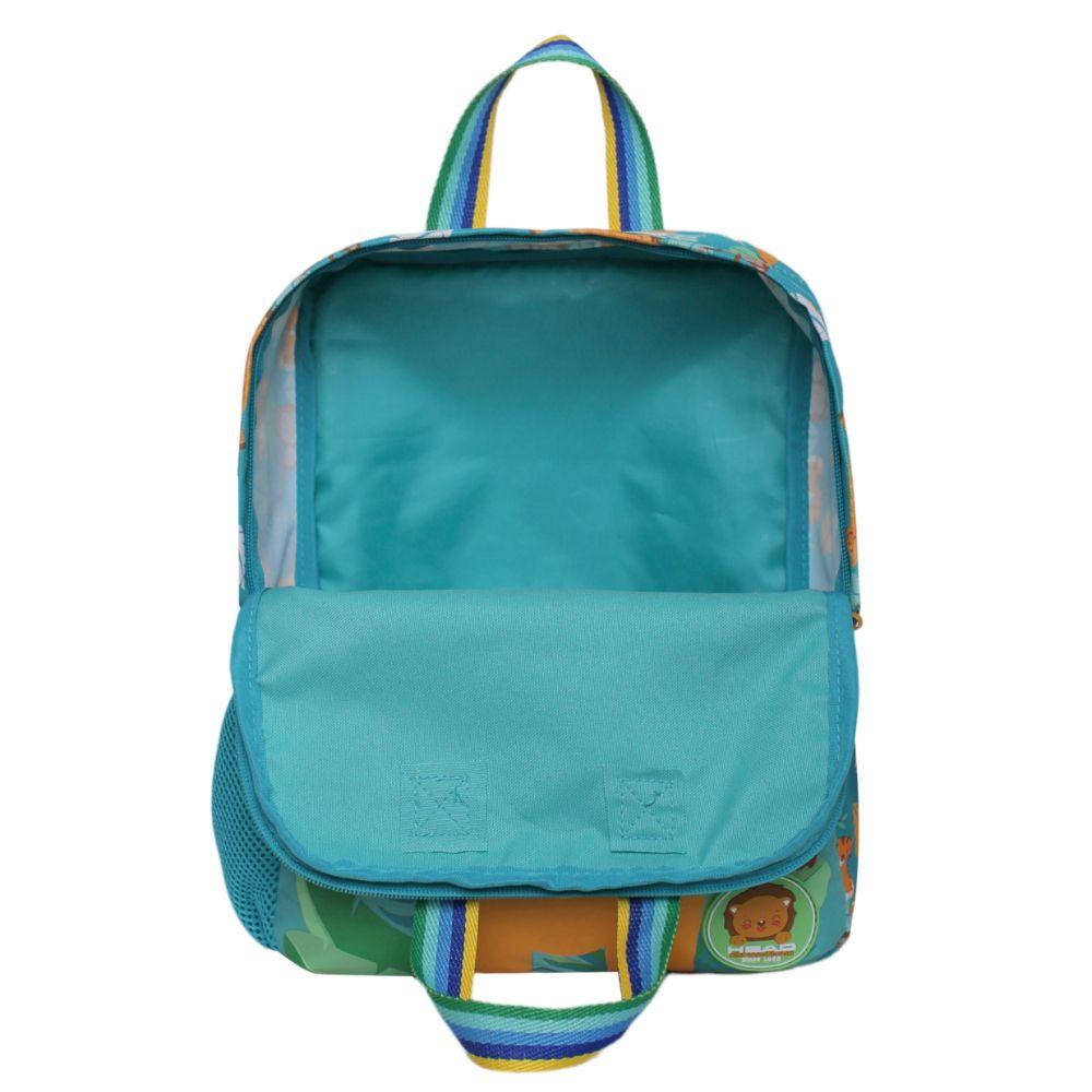 Mochila Fashion Infantil Pepa Leon Mostaza Head-2