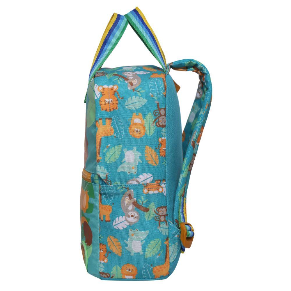 Mochila Fashion Infantil Pepa Leon Mostaza Head-3