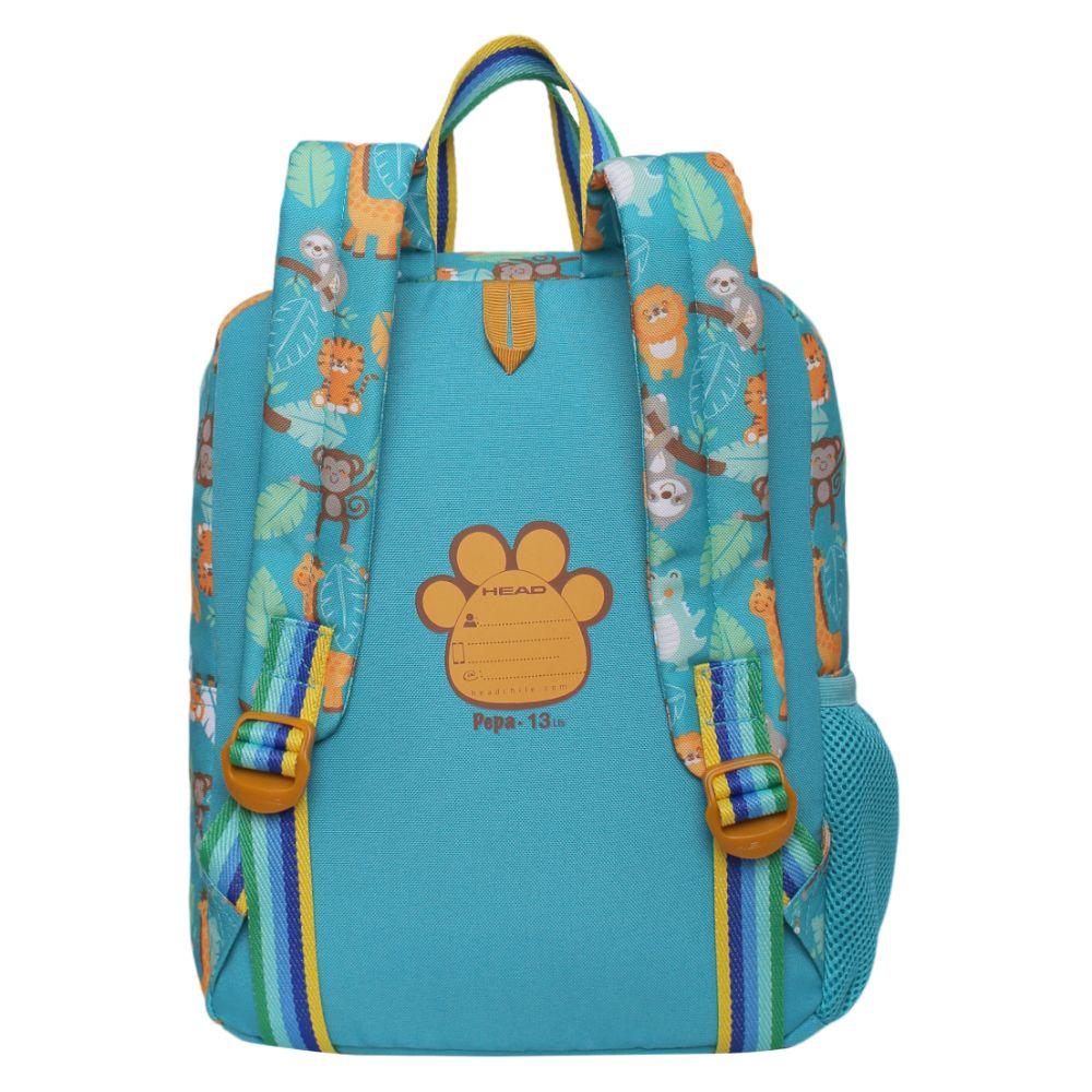 Mochila Fashion Infantil Pepa Leon Mostaza Head-4