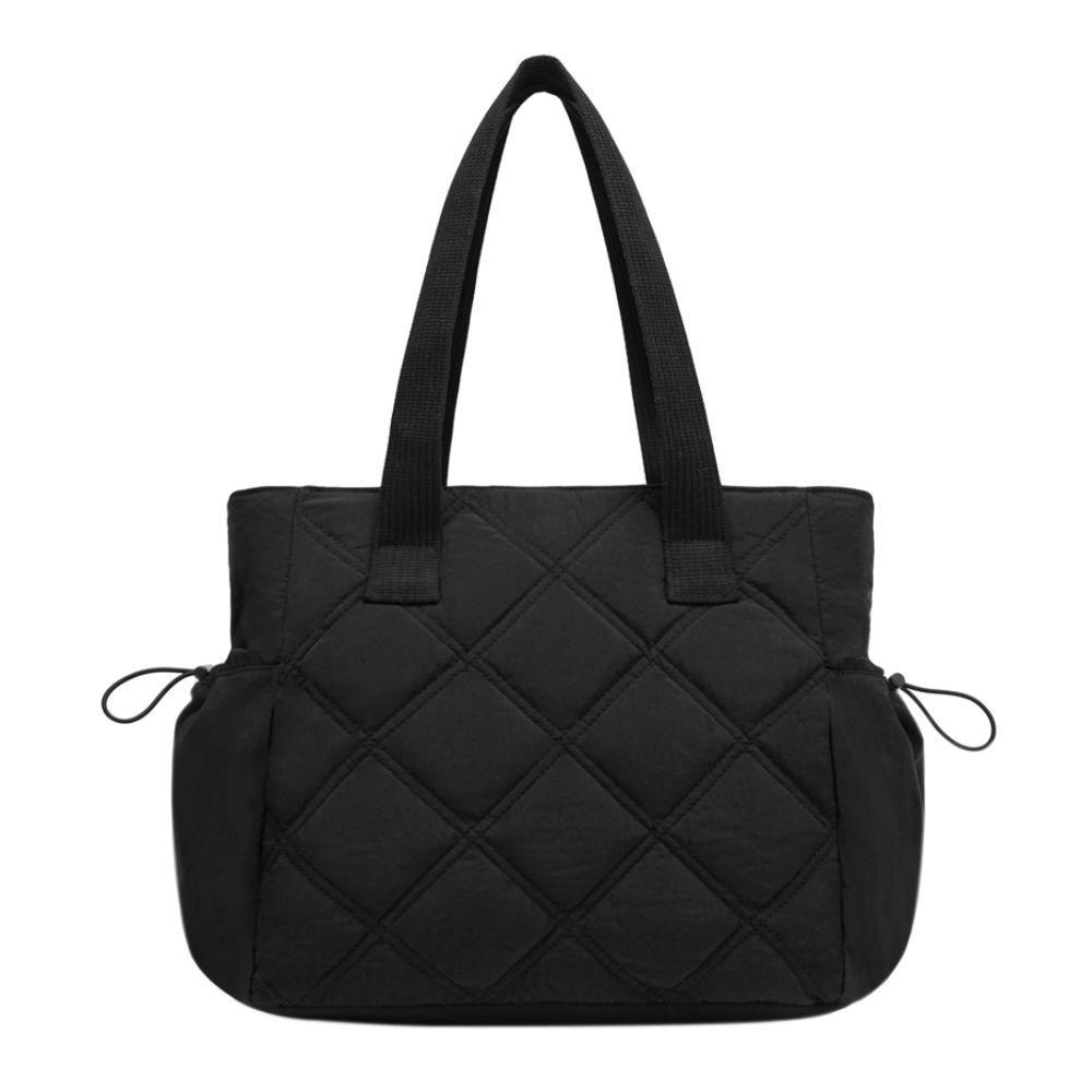 Cartera Tote Porta Laptop 14" Aurora Negro Calu-4