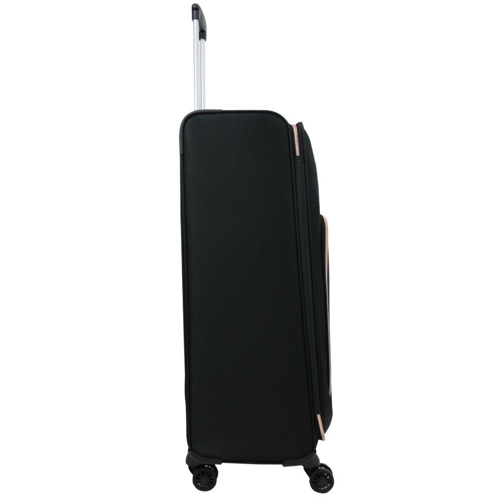 Maleta Blanda Madrid L 8 Ruedas Negro RG Head-2