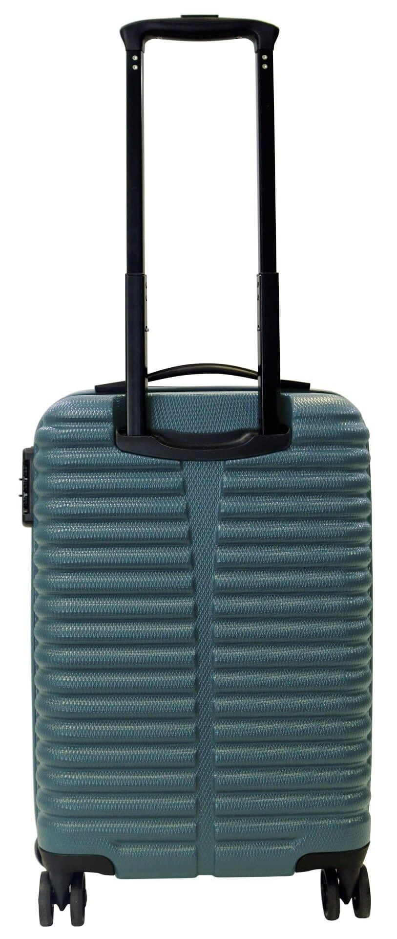 Maleta Dura Chicago S Verde ABS Head  -1