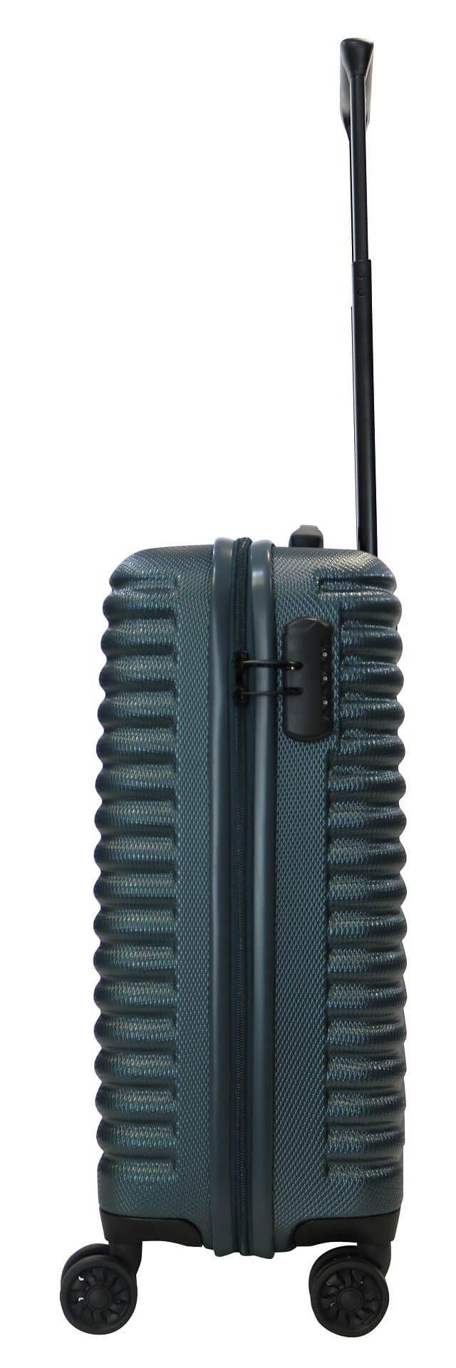 Maleta Dura Chicago S Verde ABS Head  -3