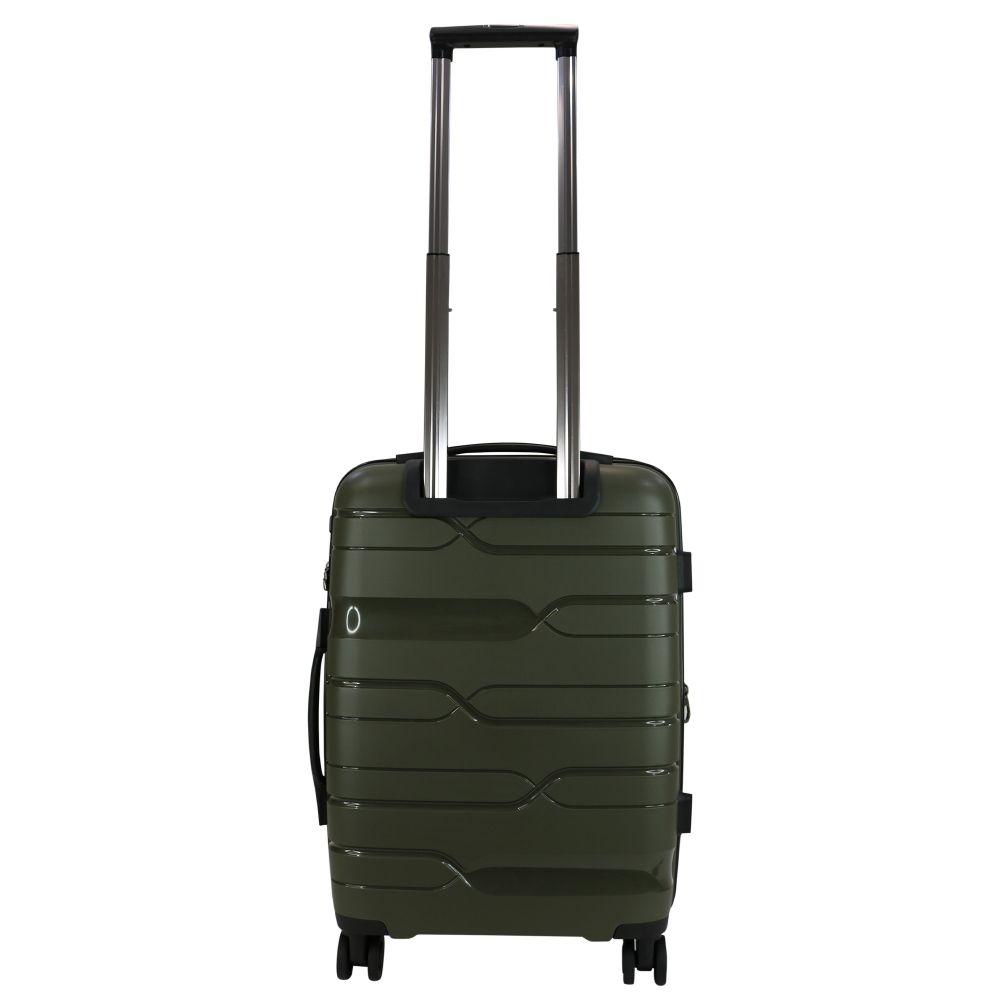 Maleta Singapur S Expandible Verde Militar Head-4