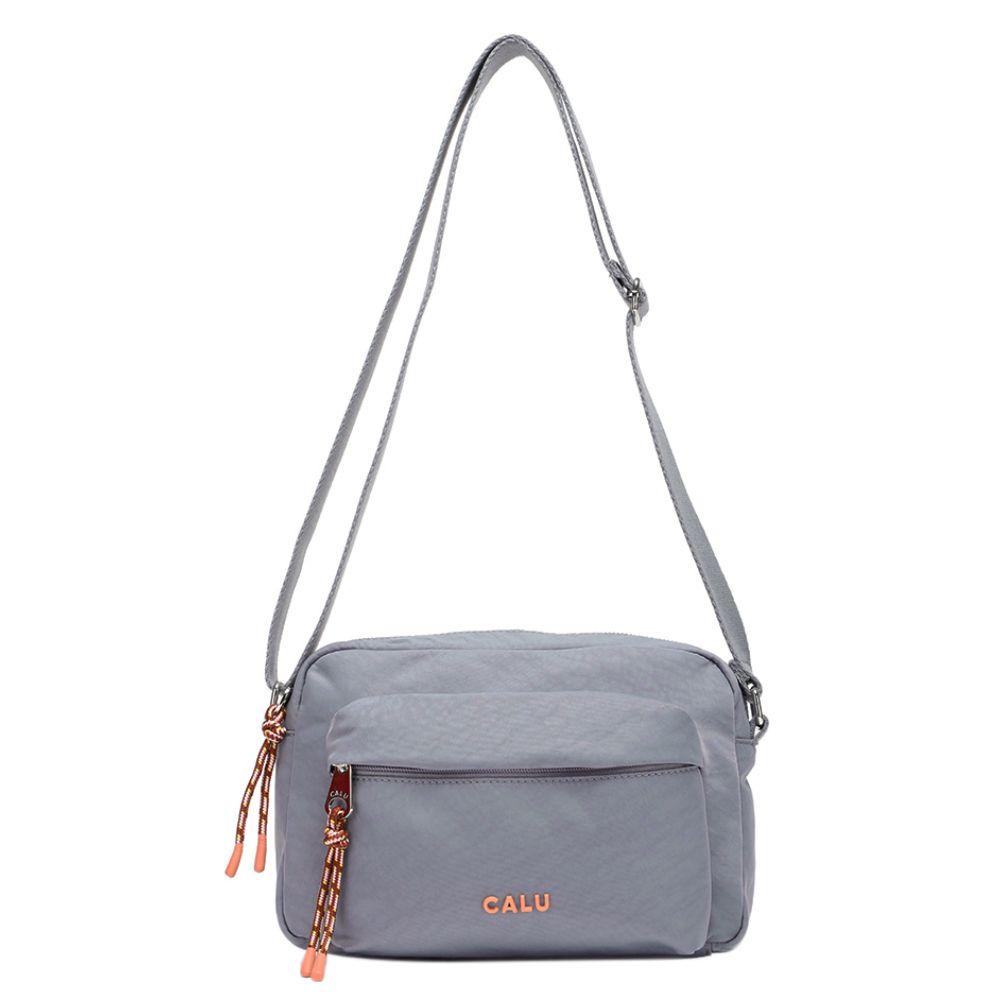 Cartera Bandolera Rocio Casual Azul Calu-3
