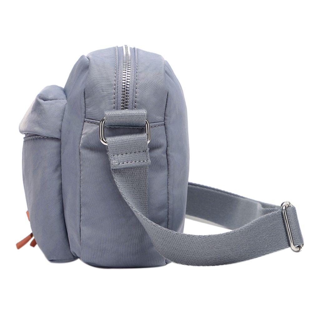 Cartera Bandolera Rocio Casual Azul Calu-5